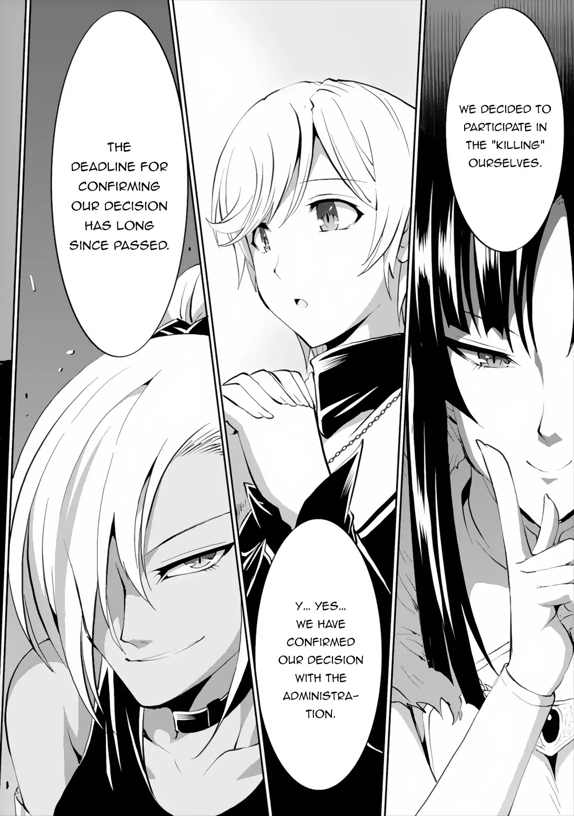 Satsuriku no Kuindeddo – 7-ri no Onna Shikeishuu Chapter 1 page 32 - Chapter 1