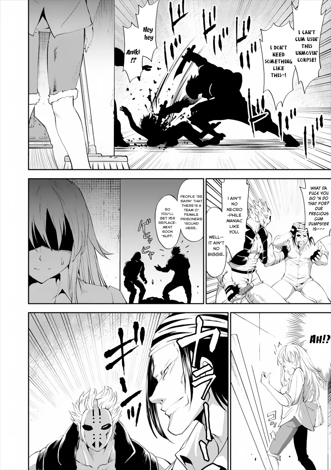 Satsuriku no Kuindeddo – 7-ri no Onna Shikeishuu Chapter 1 page 5 - Chapter 1