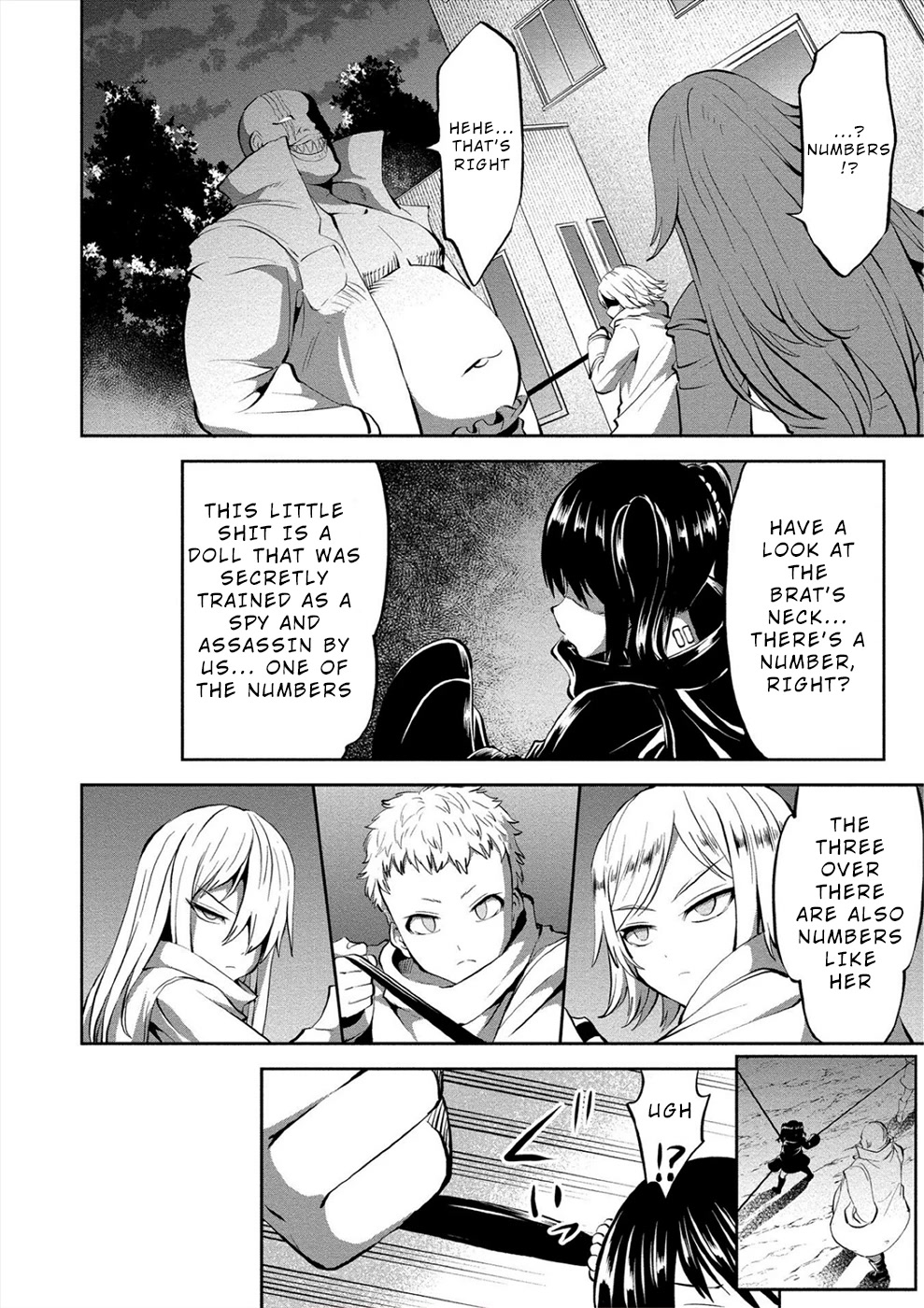 Satsuriku no Kuindeddo – 7-ri no Onna Shikeishuu Chapter 10 page 10 - Chapter 10