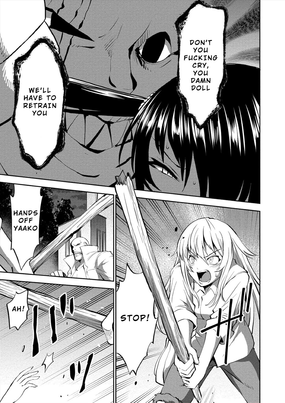 Satsuriku no Kuindeddo – 7-ri no Onna Shikeishuu Chapter 10 page 11 - Chapter 10