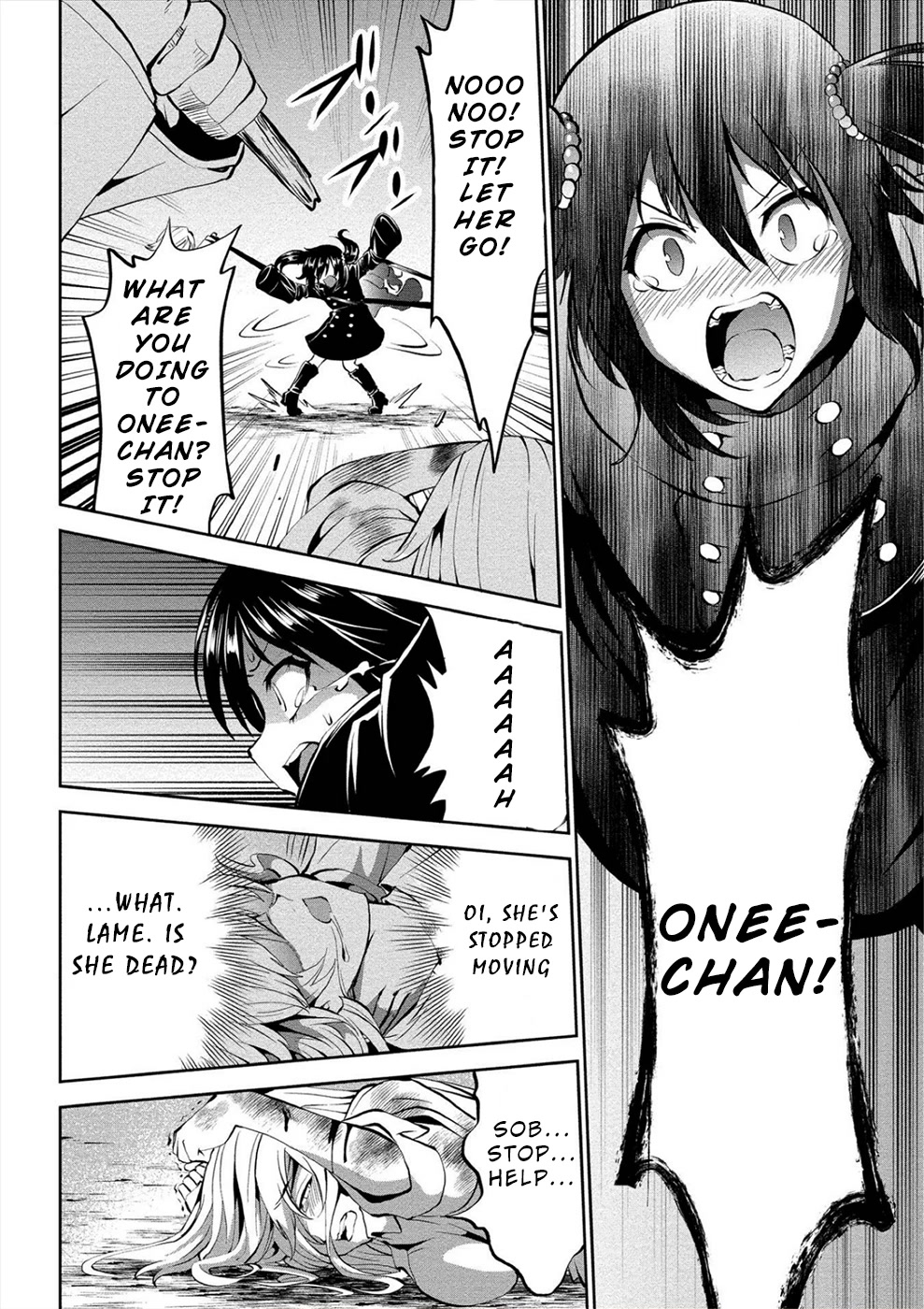 Satsuriku no Kuindeddo – 7-ri no Onna Shikeishuu Chapter 10 page 14 - Chapter 10