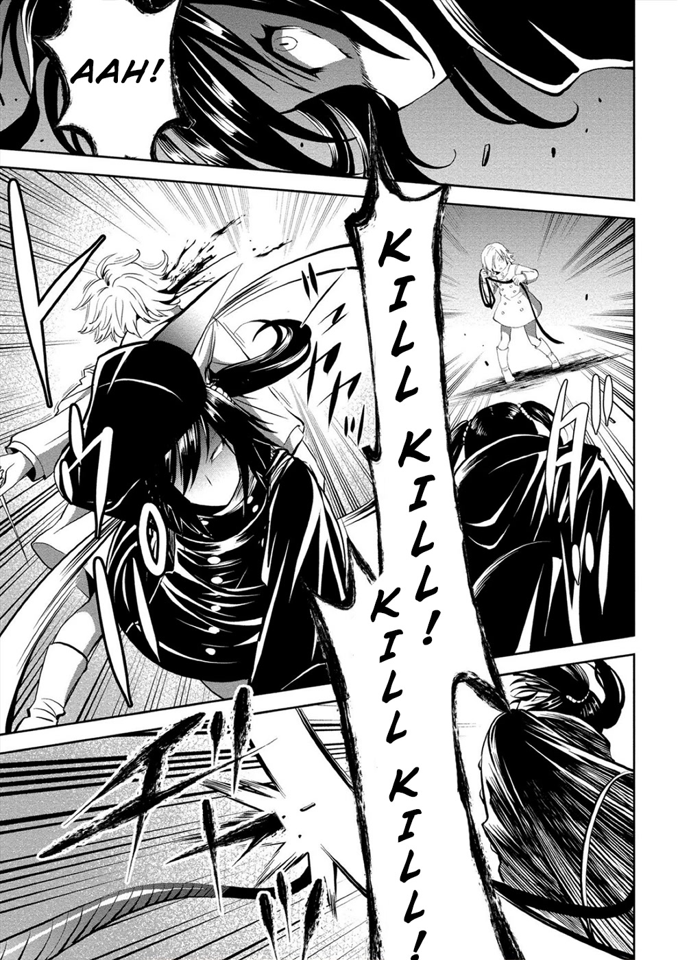 Satsuriku no Kuindeddo – 7-ri no Onna Shikeishuu Chapter 10 page 17 - Chapter 10