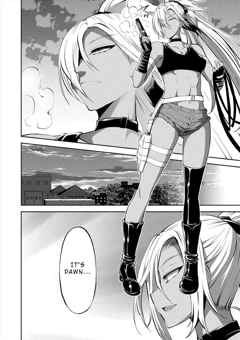 Satsuriku no Kuindeddo – 7-ri no Onna Shikeishuu Chapter 10 page 2 - Chapter 10