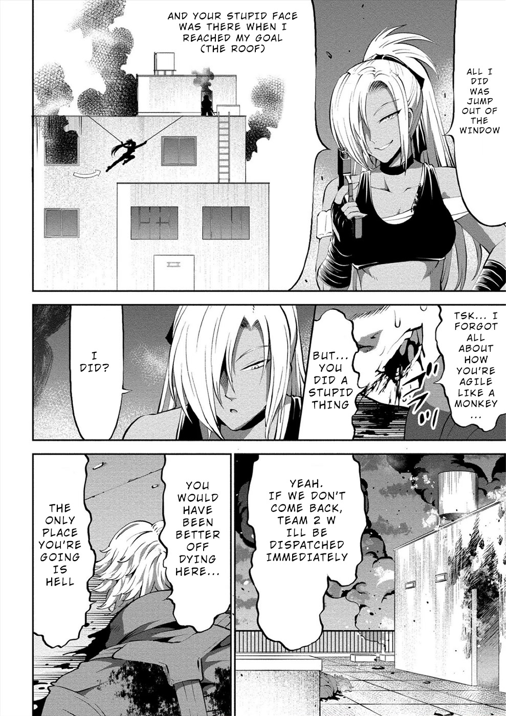 Satsuriku no Kuindeddo – 7-ri no Onna Shikeishuu Chapter 10 page 4 - Chapter 10