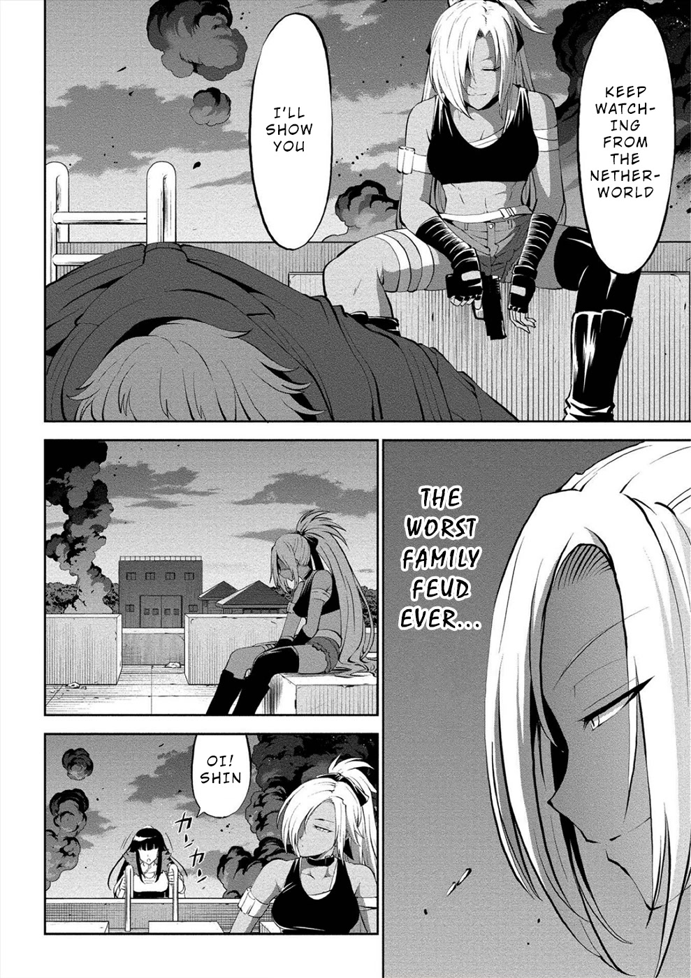 Satsuriku no Kuindeddo – 7-ri no Onna Shikeishuu Chapter 10 page 6 - Chapter 10