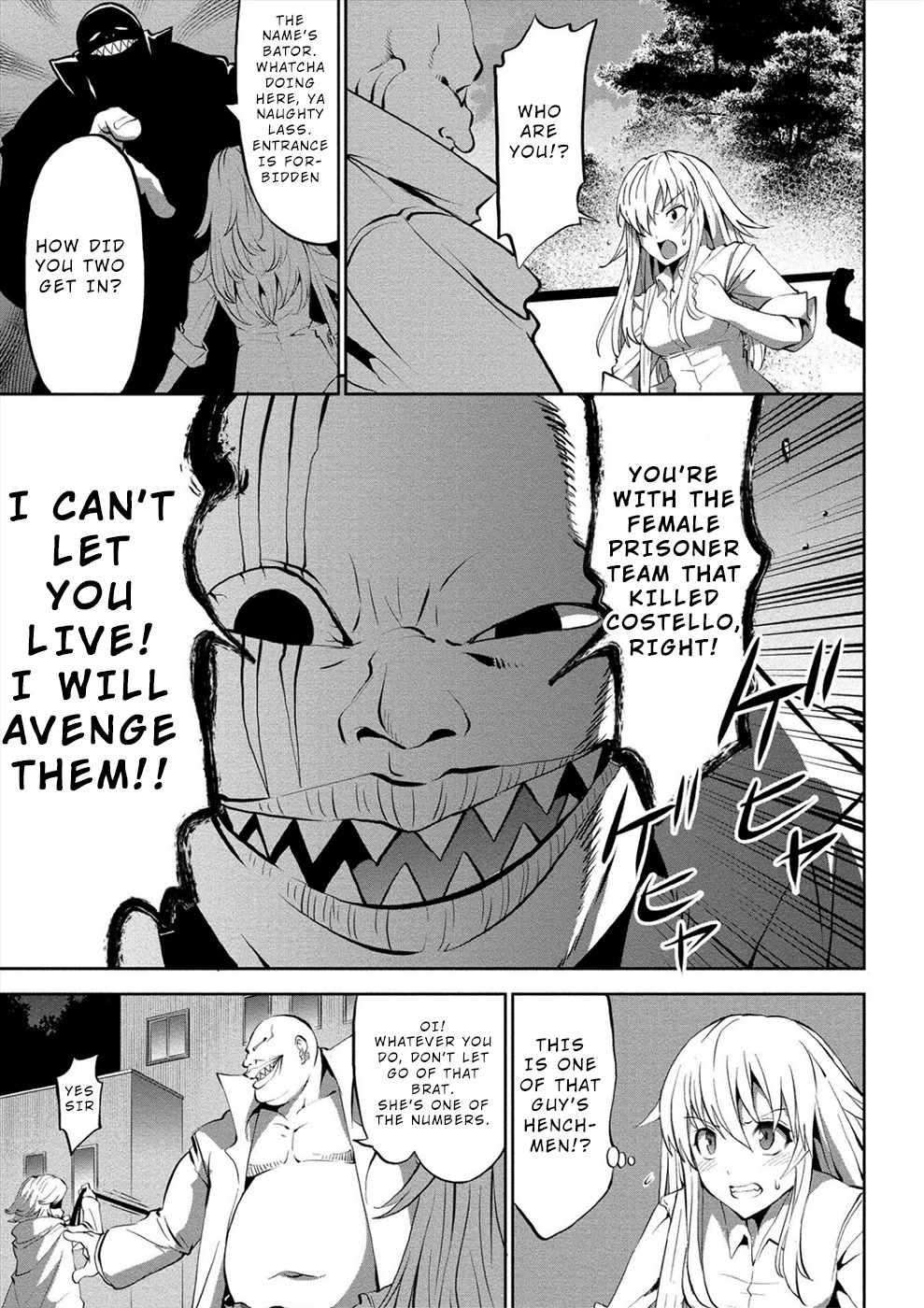 Satsuriku no Kuindeddo – 7-ri no Onna Shikeishuu Chapter 10 page 9 - Chapter 10