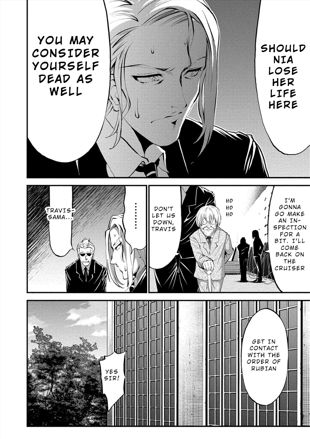 Satsuriku no Kuindeddo – 7-ri no Onna Shikeishuu Chapter 11 page 10 - Chapter 11