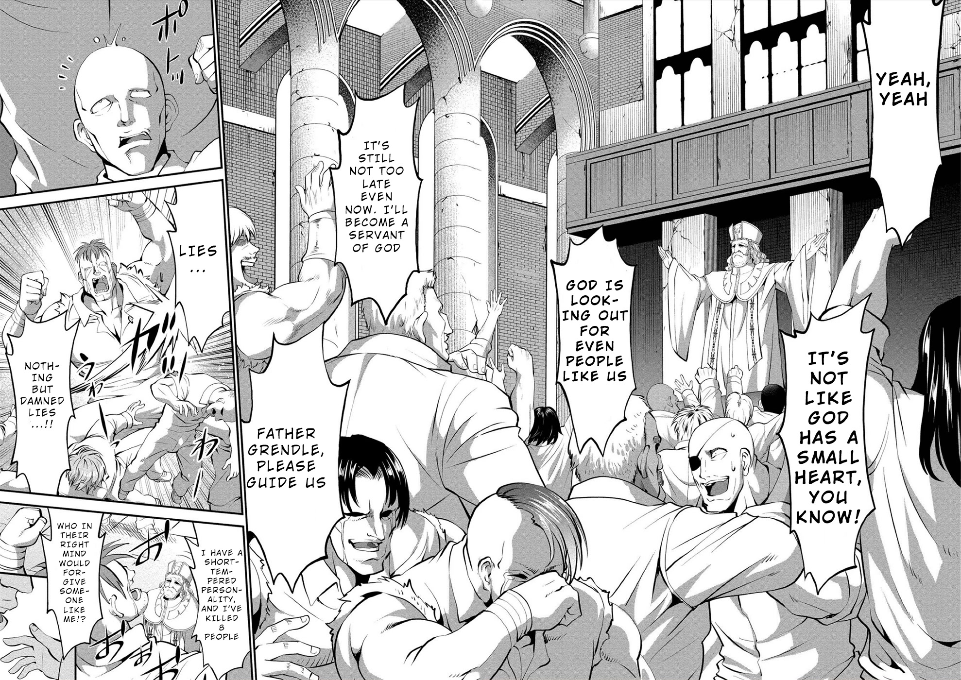 Satsuriku no Kuindeddo – 7-ri no Onna Shikeishuu Chapter 11 page 12 - Chapter 11