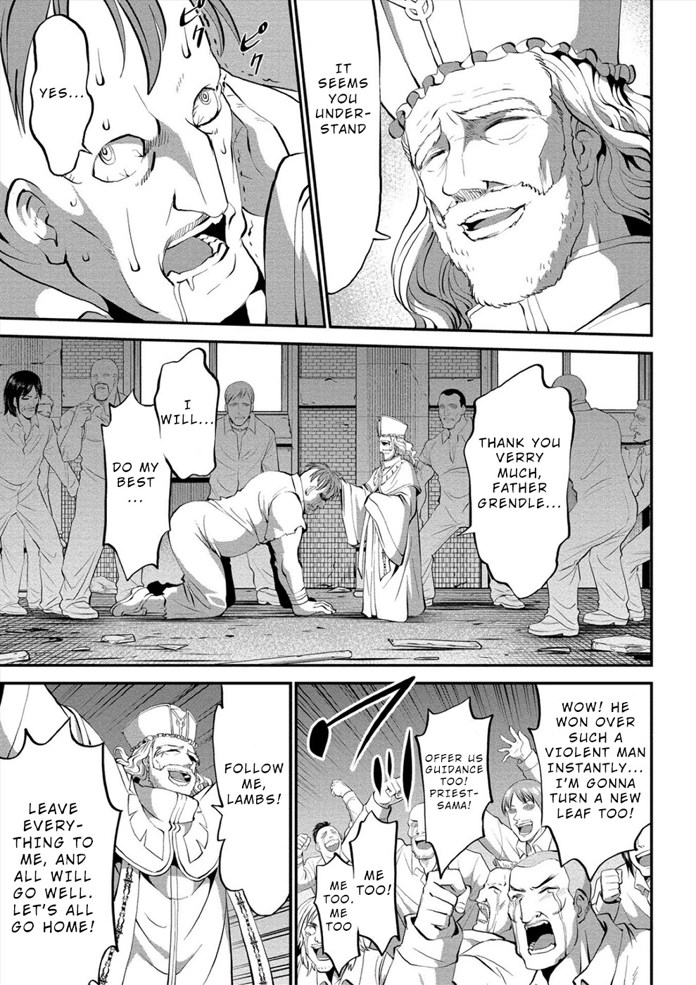 Satsuriku no Kuindeddo – 7-ri no Onna Shikeishuu Chapter 11 page 14 - Chapter 11