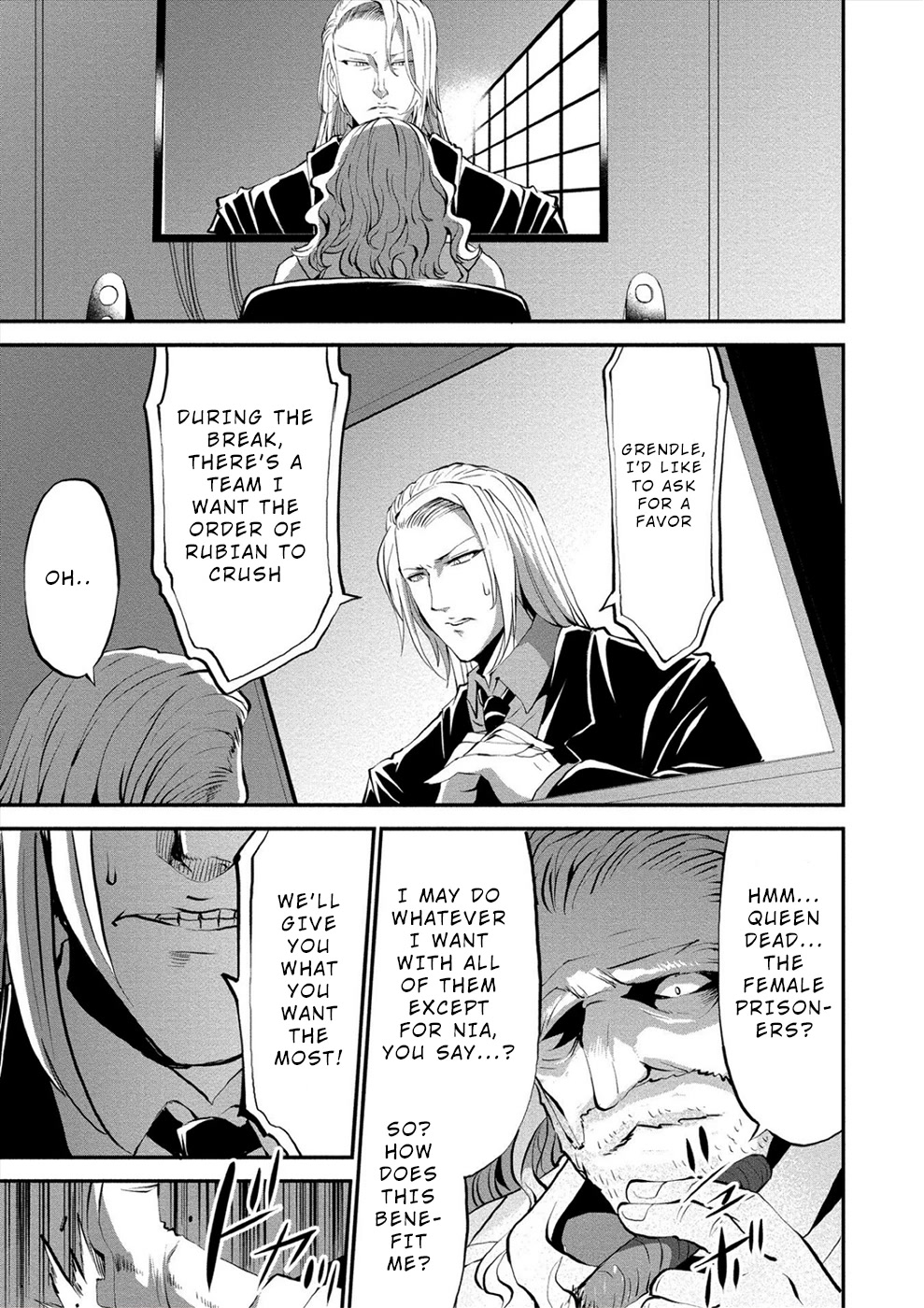 Satsuriku no Kuindeddo – 7-ri no Onna Shikeishuu Chapter 11 page 16 - Chapter 11