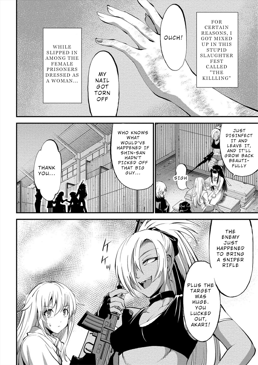 Satsuriku no Kuindeddo – 7-ri no Onna Shikeishuu Chapter 11 page 2 - Chapter 11