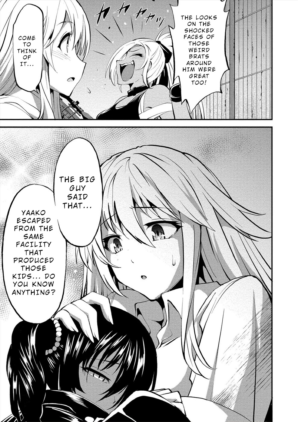 Satsuriku no Kuindeddo – 7-ri no Onna Shikeishuu Chapter 11 page 3 - Chapter 11