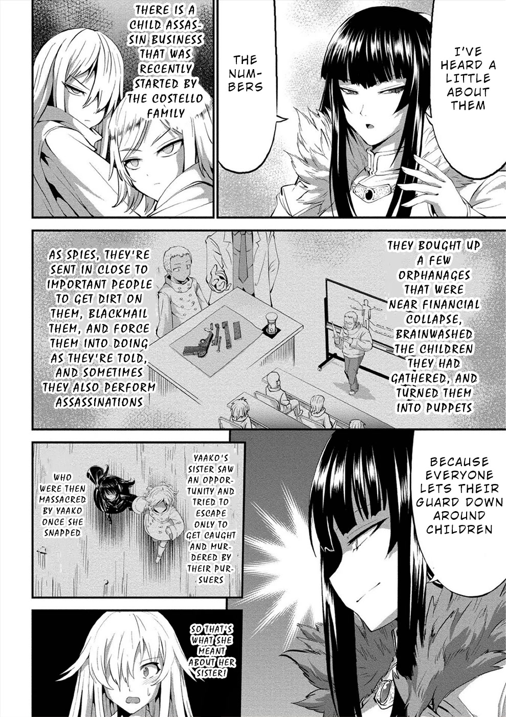 Satsuriku no Kuindeddo – 7-ri no Onna Shikeishuu Chapter 11 page 4 - Chapter 11