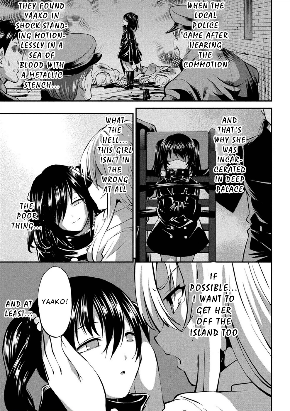 Satsuriku no Kuindeddo – 7-ri no Onna Shikeishuu Chapter 11 page 5 - Chapter 11