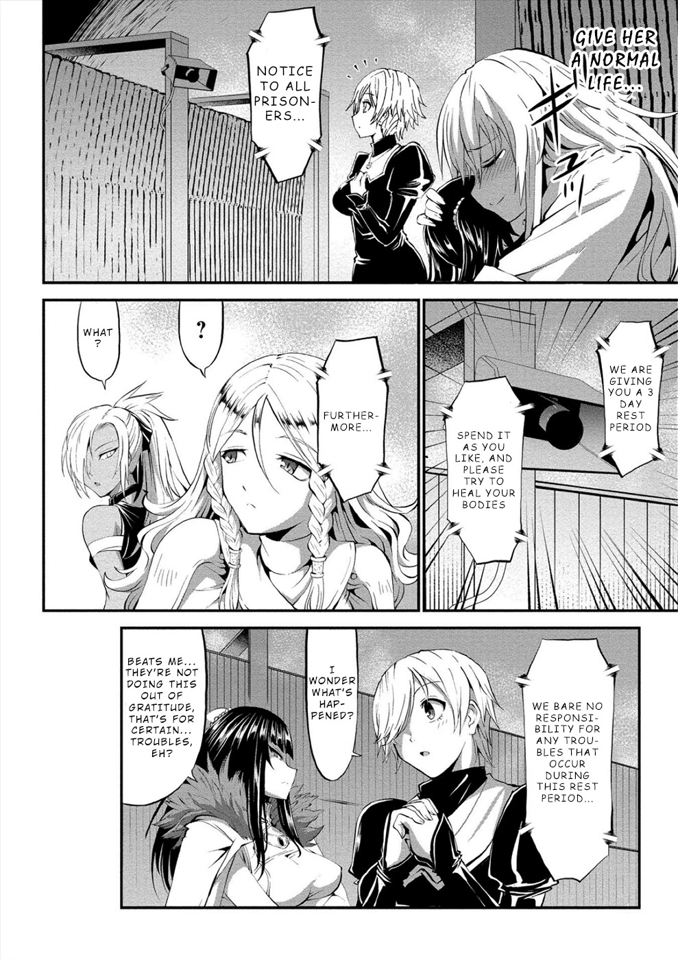 Satsuriku no Kuindeddo – 7-ri no Onna Shikeishuu Chapter 11 page 6 - Chapter 11