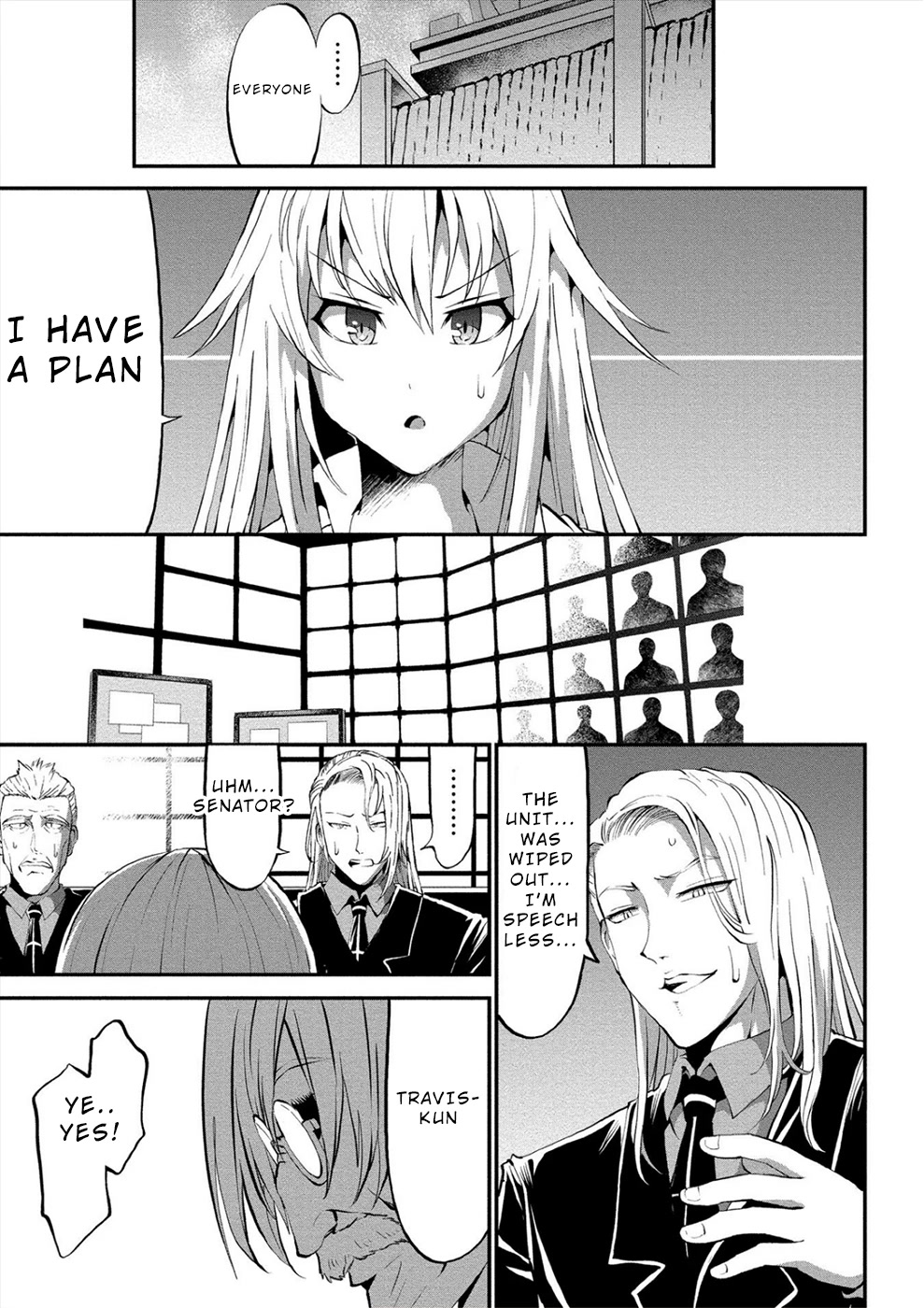 Satsuriku no Kuindeddo – 7-ri no Onna Shikeishuu Chapter 11 page 7 - Chapter 11