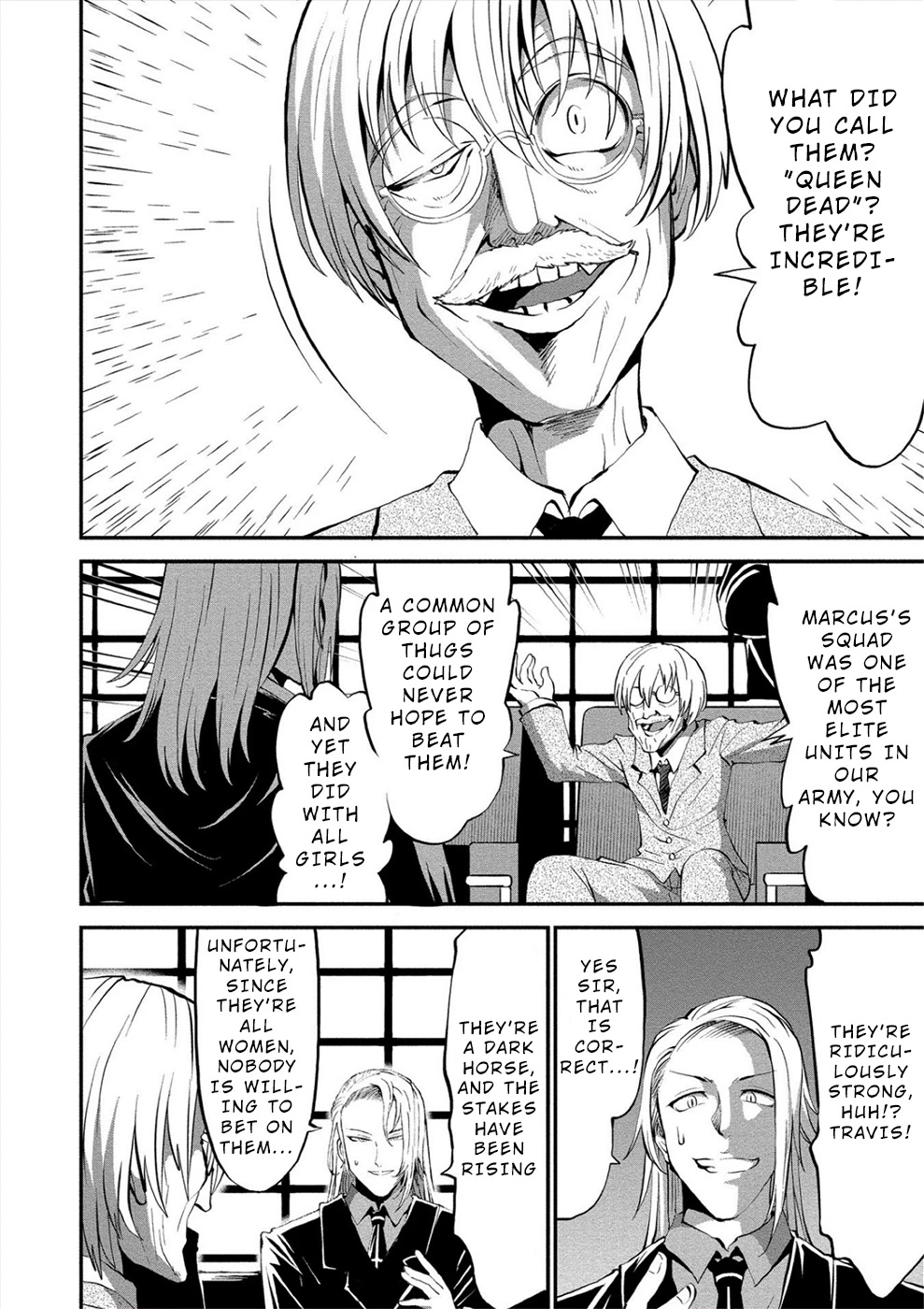 Satsuriku no Kuindeddo – 7-ri no Onna Shikeishuu Chapter 11 page 8 - Chapter 11