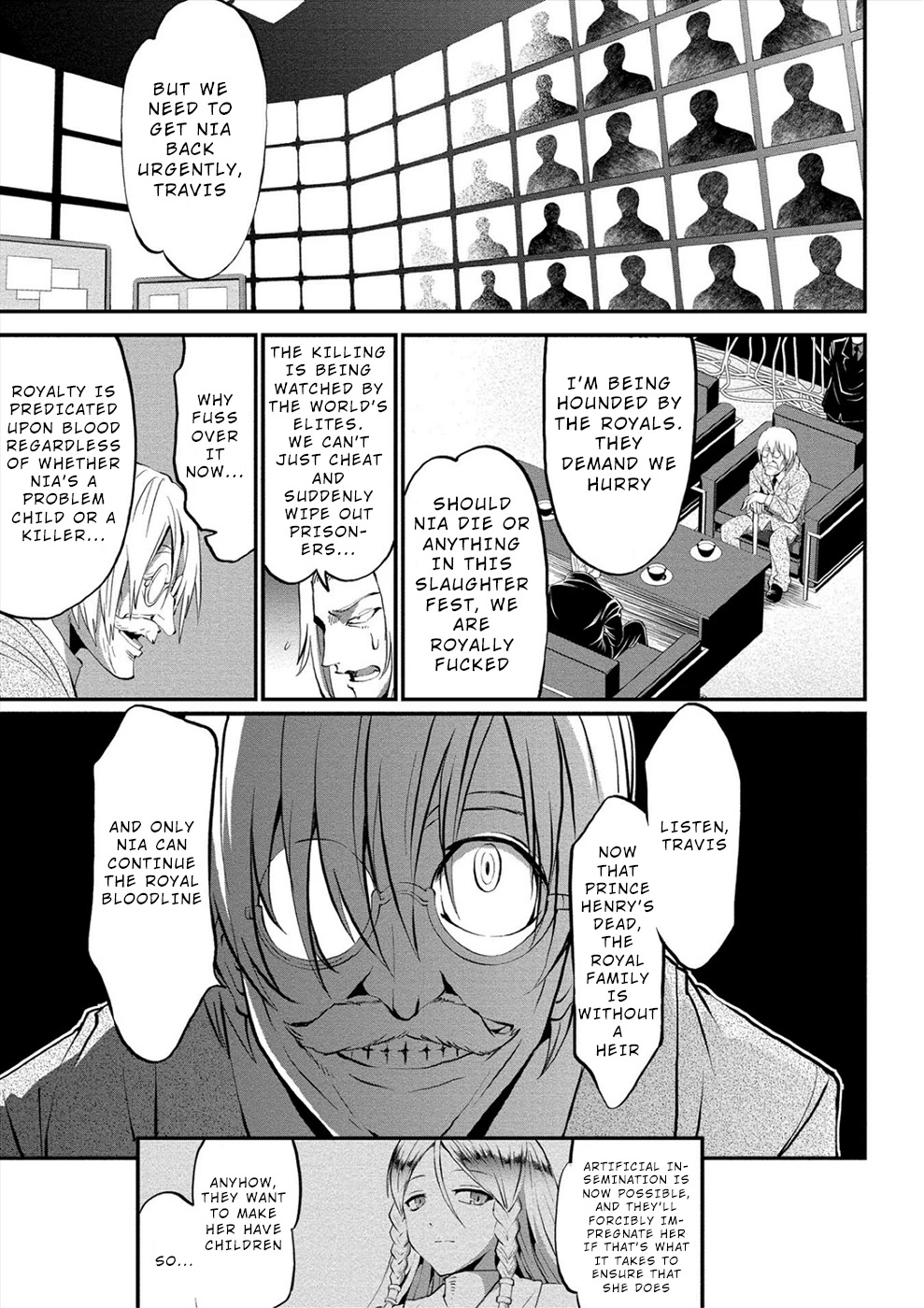Satsuriku no Kuindeddo – 7-ri no Onna Shikeishuu Chapter 11 page 9 - Chapter 11