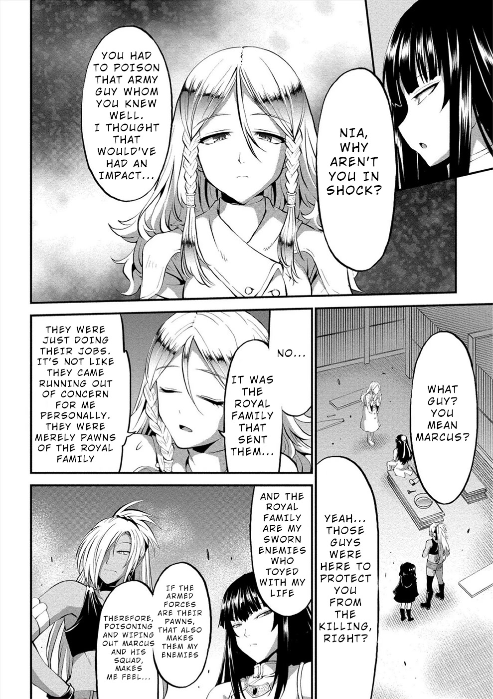 Satsuriku no Kuindeddo – 7-ri no Onna Shikeishuu Chapter 12 page 10 - Chapter 12