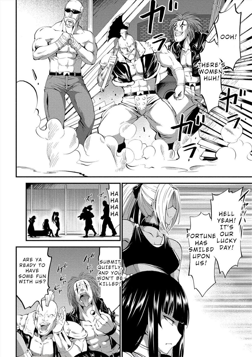 Satsuriku no Kuindeddo – 7-ri no Onna Shikeishuu Chapter 12 page 12 - Chapter 12