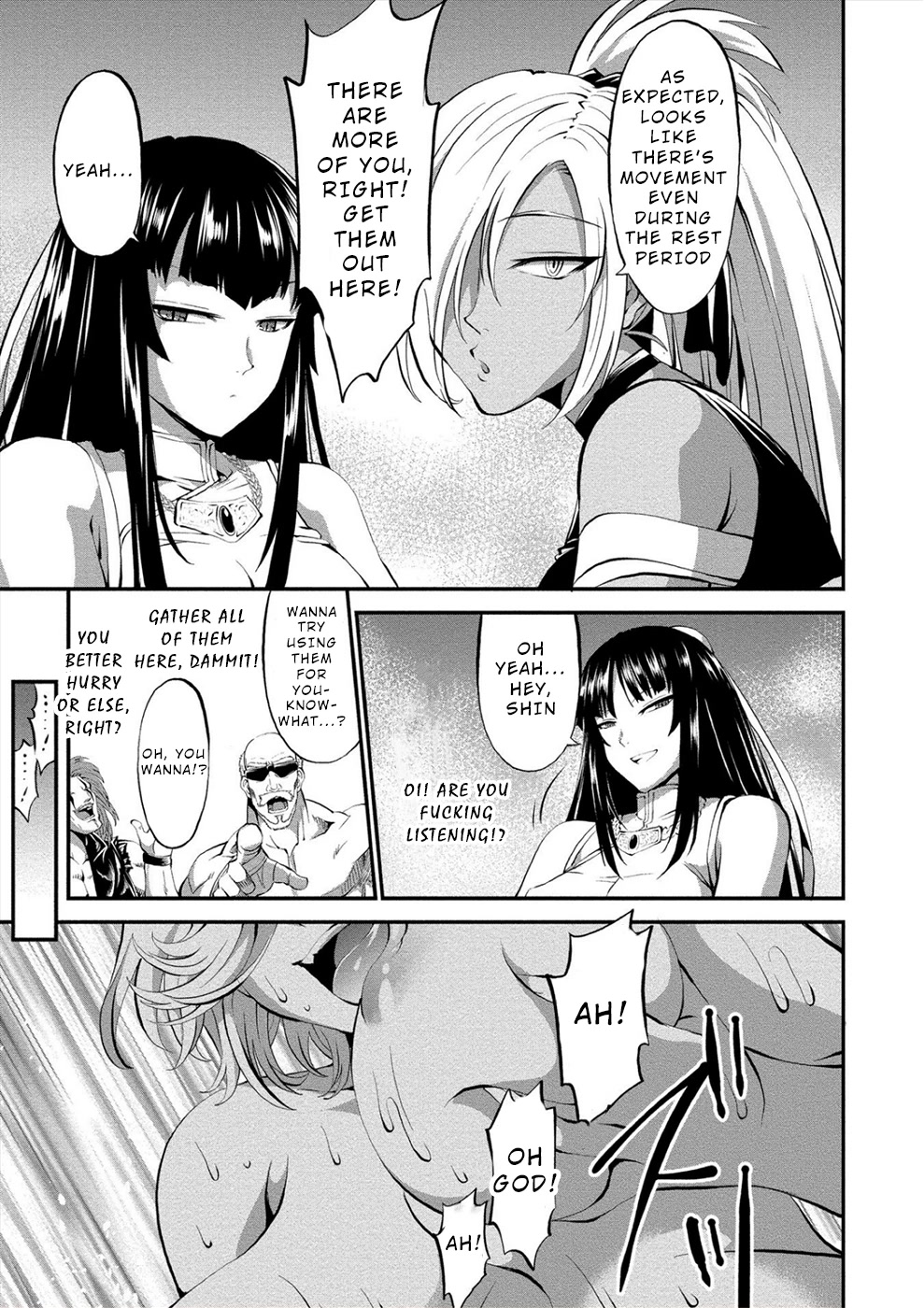 Satsuriku no Kuindeddo – 7-ri no Onna Shikeishuu Chapter 12 page 13 - Chapter 12