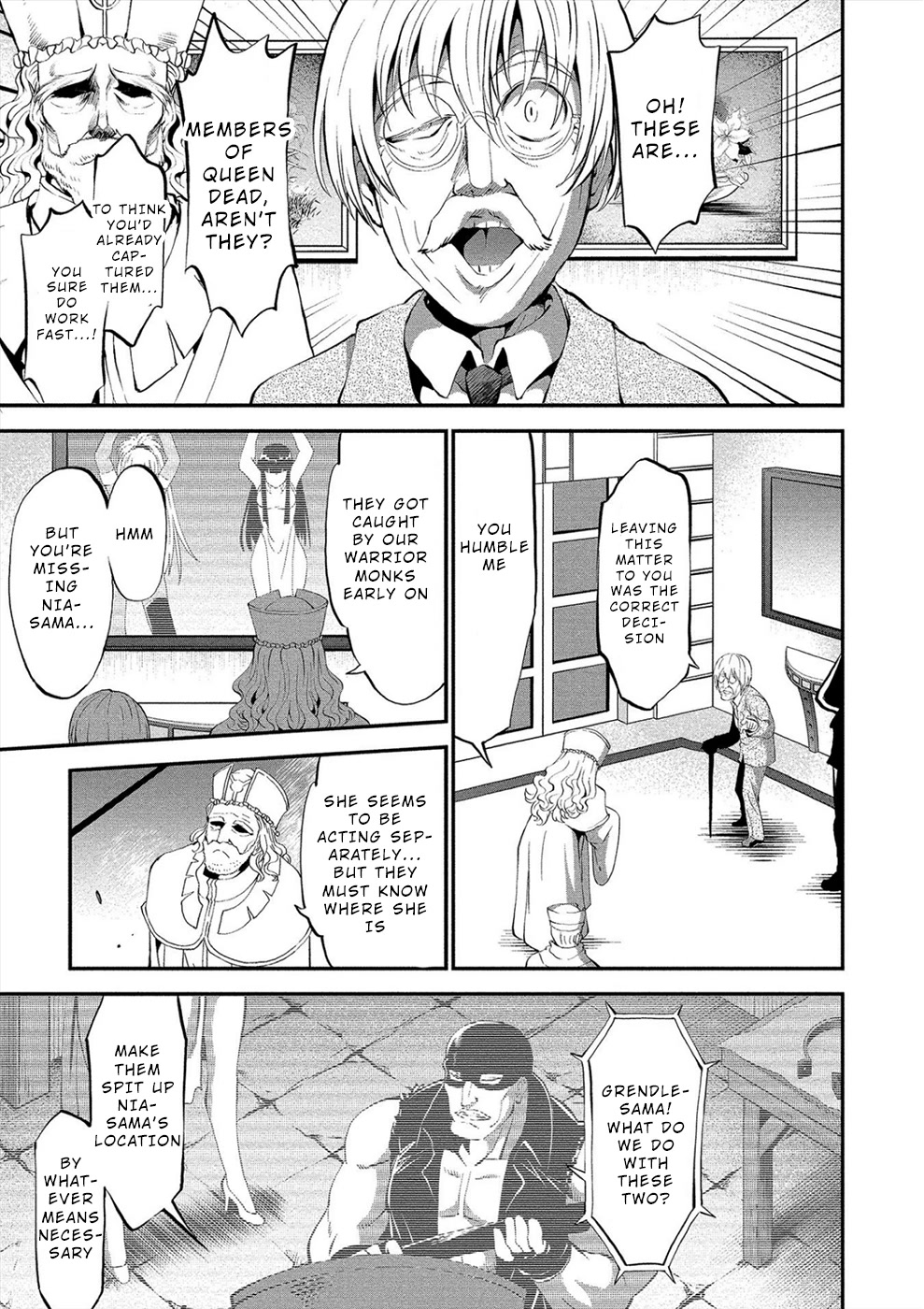 Satsuriku no Kuindeddo – 7-ri no Onna Shikeishuu Chapter 13 page 11 - Chapter 13
