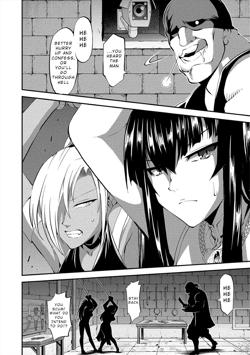 Satsuriku no Kuindeddo – 7-ri no Onna Shikeishuu Chapter 13 page 12 - Chapter 13