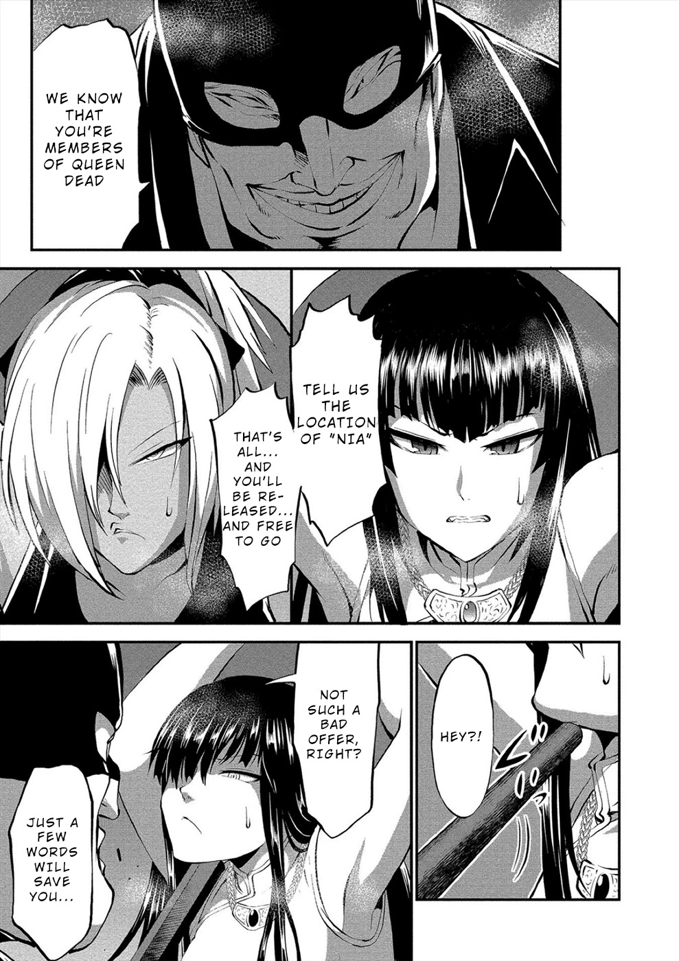 Satsuriku no Kuindeddo – 7-ri no Onna Shikeishuu Chapter 13 page 13 - Chapter 13