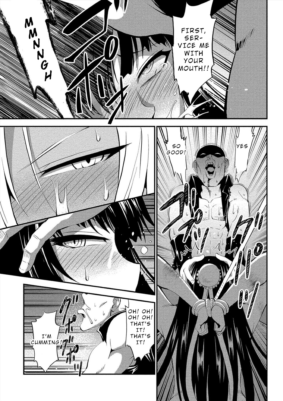 Satsuriku no Kuindeddo – 7-ri no Onna Shikeishuu Chapter 13 page 25 - Chapter 13