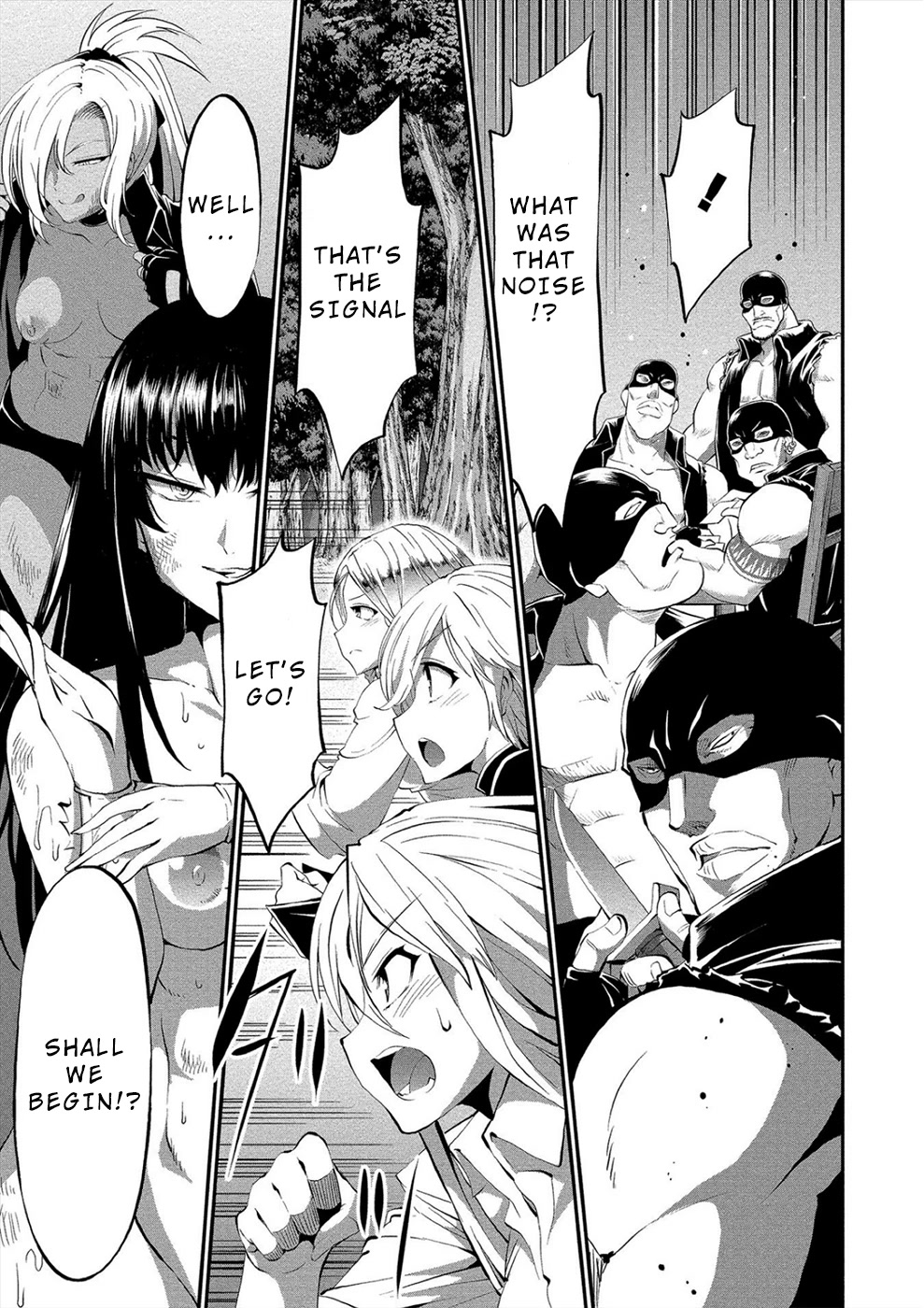 Satsuriku no Kuindeddo – 7-ri no Onna Shikeishuu Chapter 13 page 29 - Chapter 13