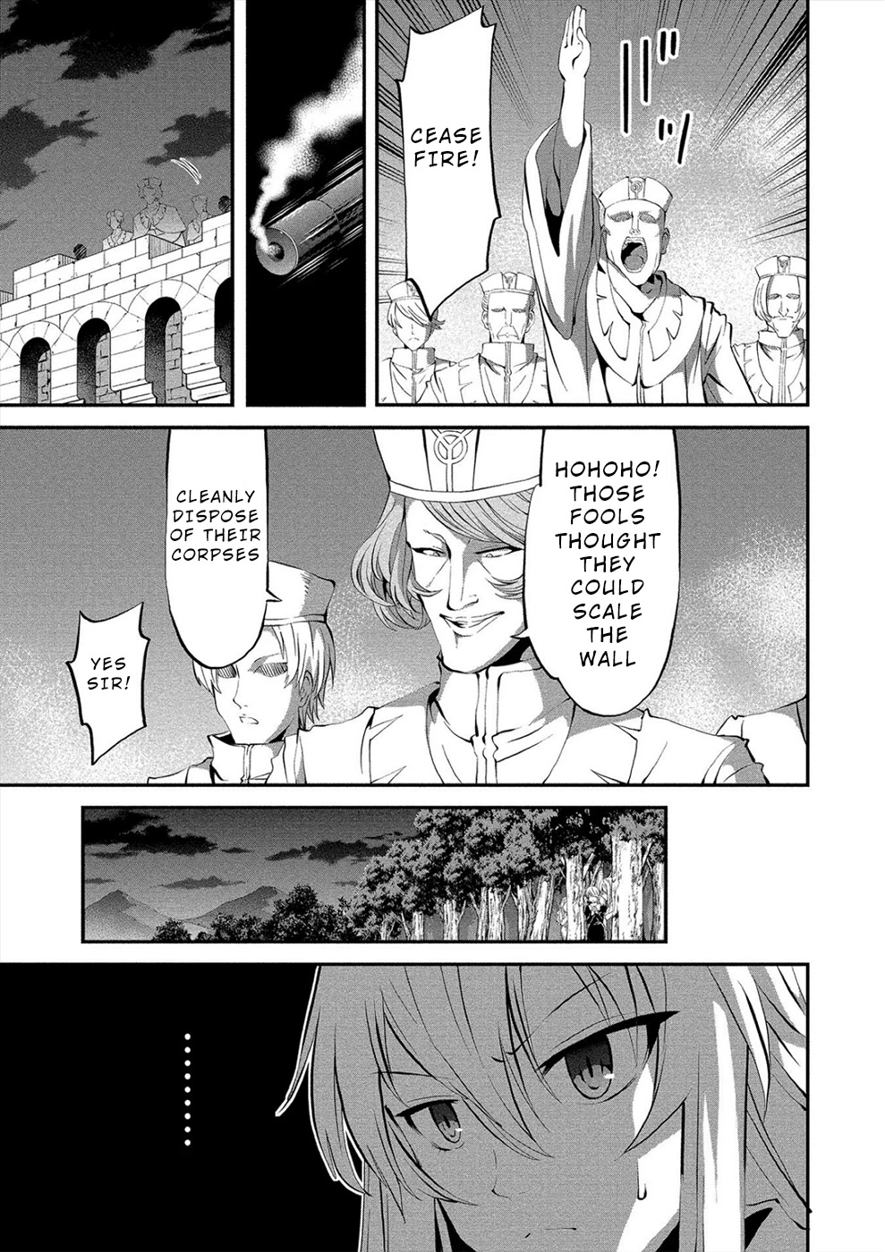 Satsuriku no Kuindeddo – 7-ri no Onna Shikeishuu Chapter 13 page 5 - Chapter 13