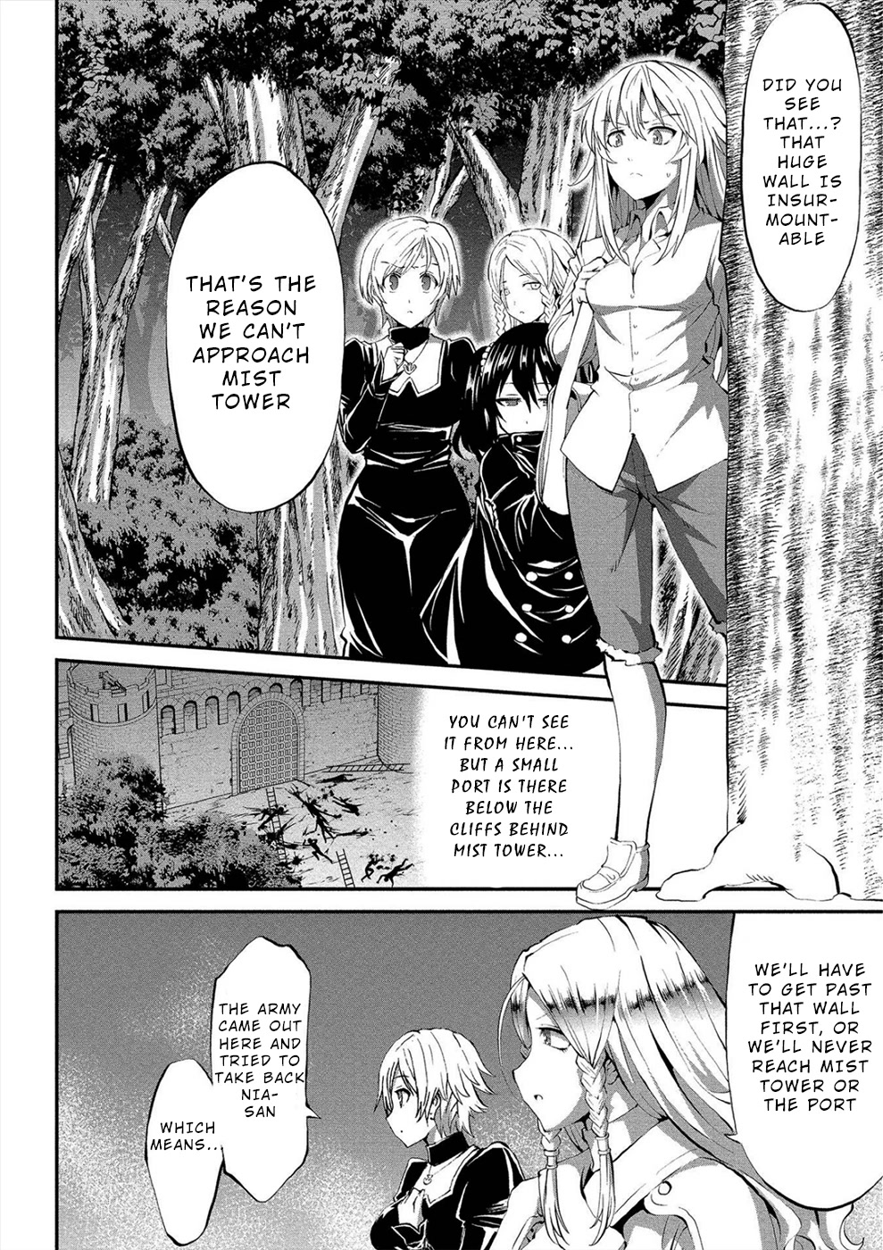 Satsuriku no Kuindeddo – 7-ri no Onna Shikeishuu Chapter 13 page 6 - Chapter 13
