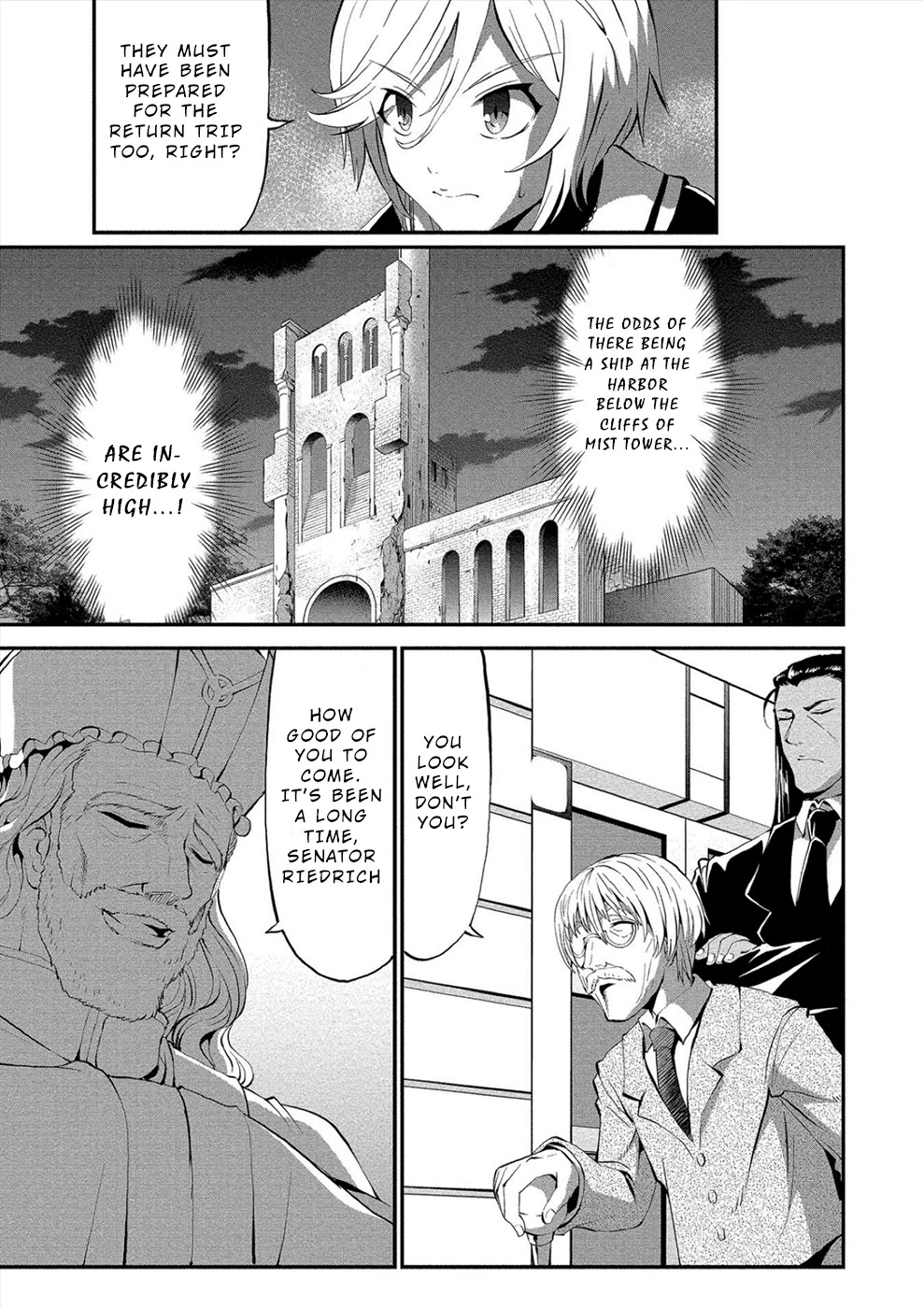 Satsuriku no Kuindeddo – 7-ri no Onna Shikeishuu Chapter 13 page 7 - Chapter 13