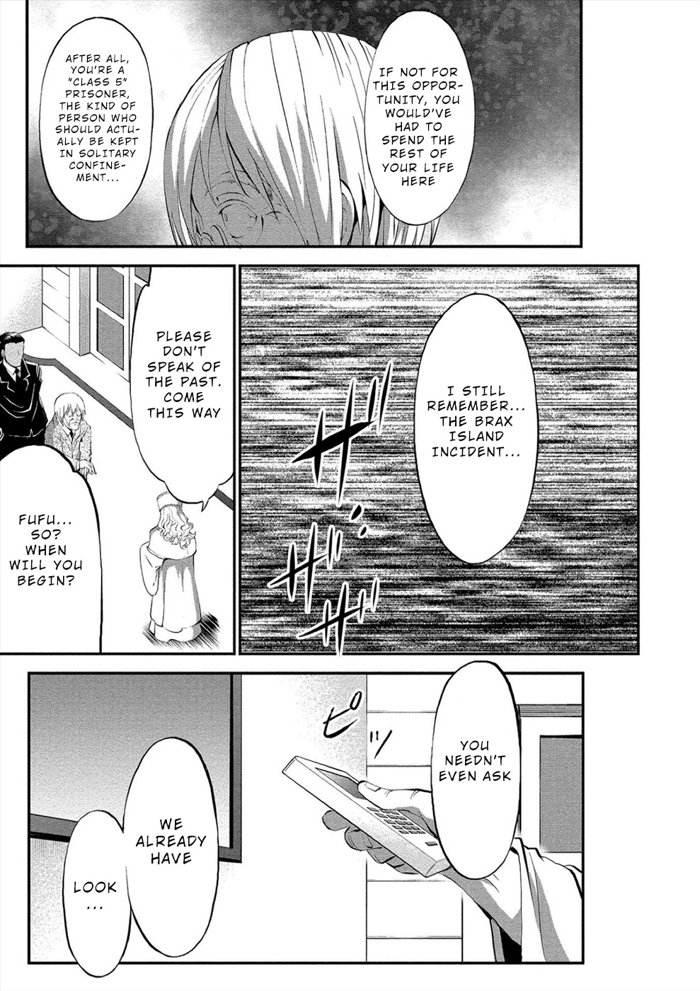 Satsuriku no Kuindeddo – 7-ri no Onna Shikeishuu Chapter 13 page 9 - Chapter 13
