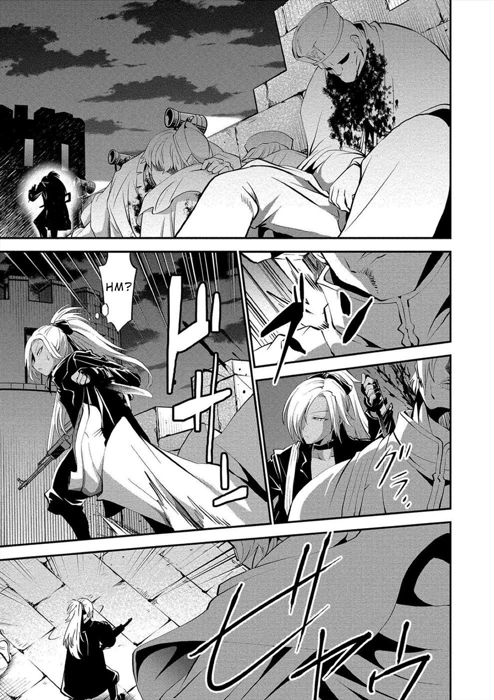 Satsuriku no Kuindeddo – 7-ri no Onna Shikeishuu Chapter 14 page 11 - Chapter 14
