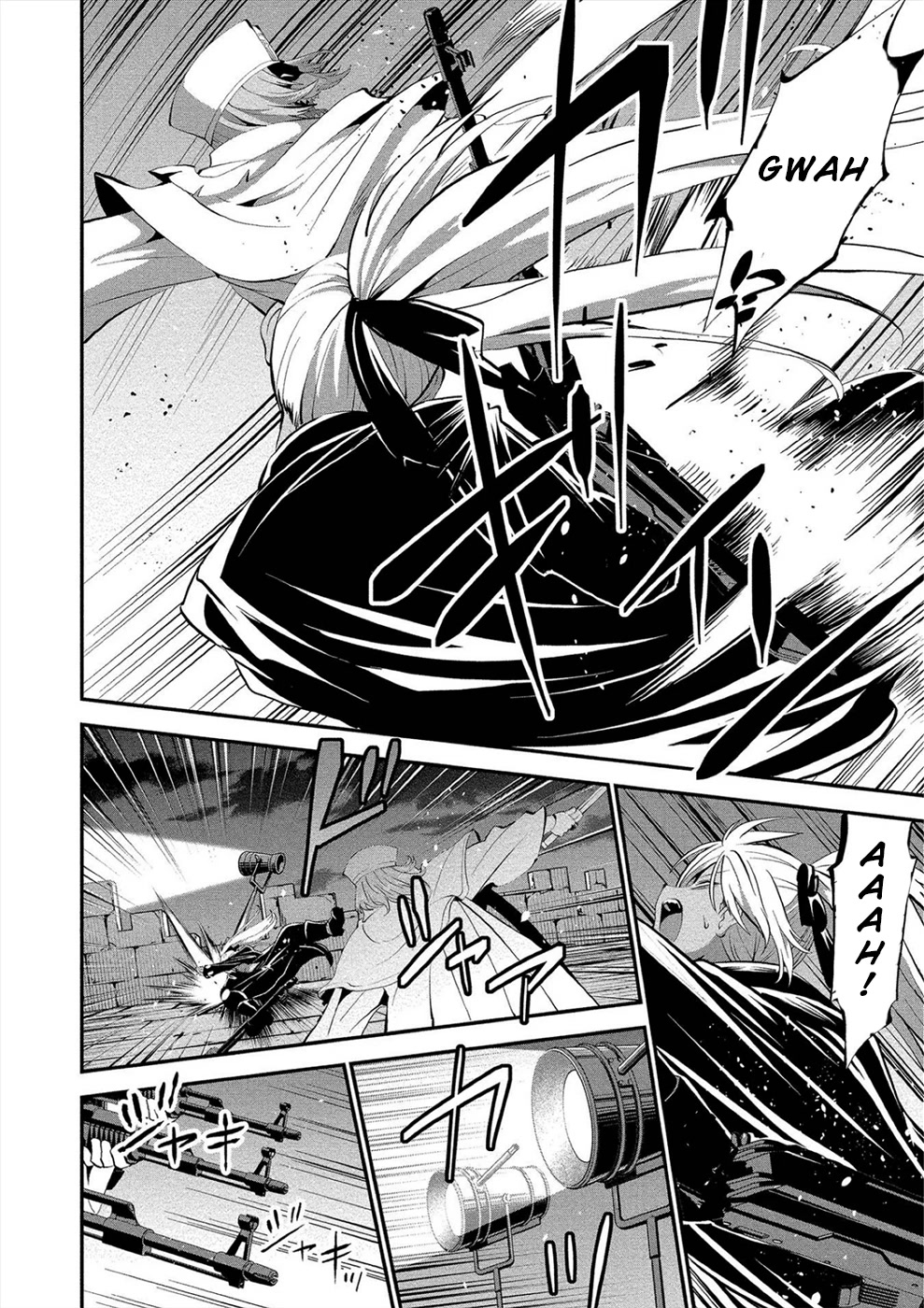 Satsuriku no Kuindeddo – 7-ri no Onna Shikeishuu Chapter 14 page 12 - Chapter 14