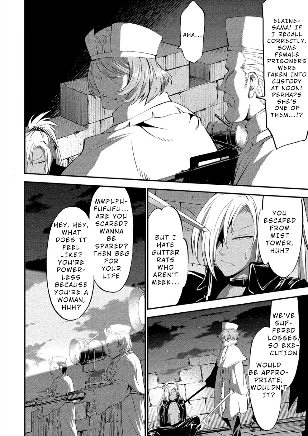 Satsuriku no Kuindeddo – 7-ri no Onna Shikeishuu Chapter 14 page 14 - Chapter 14