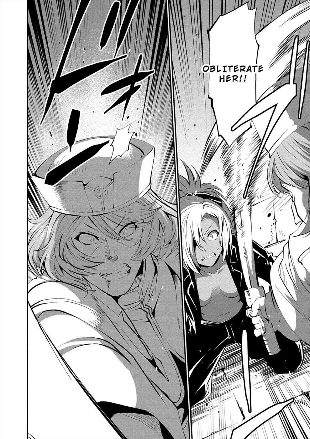 Satsuriku no Kuindeddo – 7-ri no Onna Shikeishuu Chapter 14 page 16 - Chapter 14