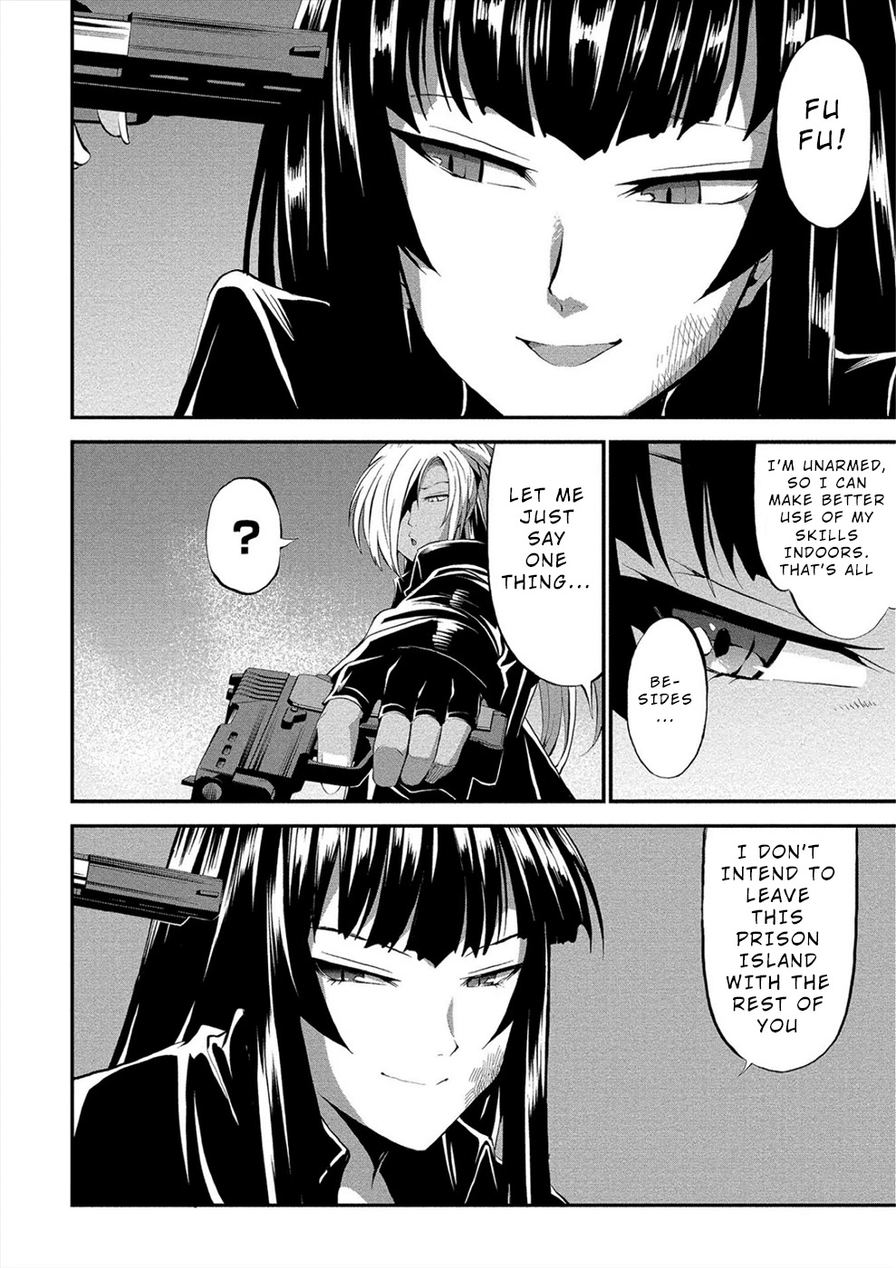 Satsuriku no Kuindeddo – 7-ri no Onna Shikeishuu Chapter 14 page 6 - Chapter 14