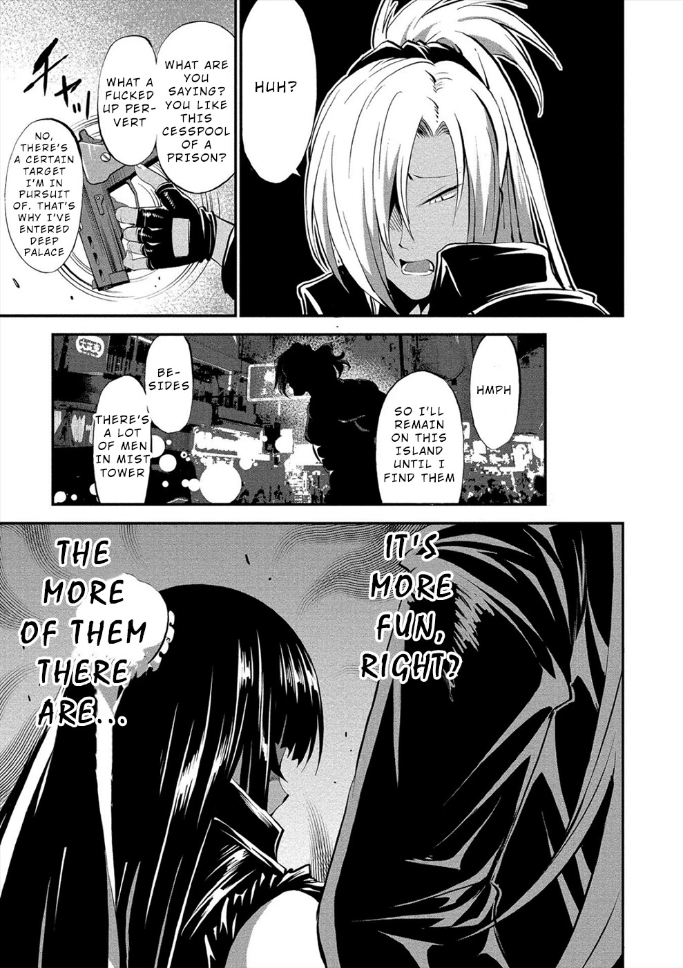 Satsuriku no Kuindeddo – 7-ri no Onna Shikeishuu Chapter 14 page 7 - Chapter 14