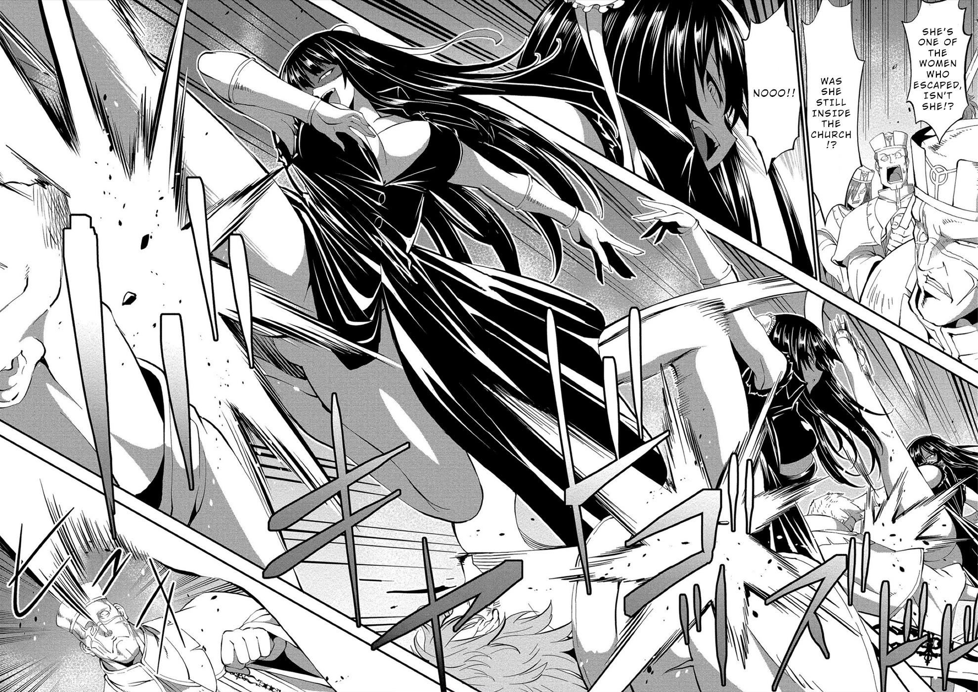 Satsuriku no Kuindeddo – 7-ri no Onna Shikeishuu Chapter 15 page 13 - Chapter 15