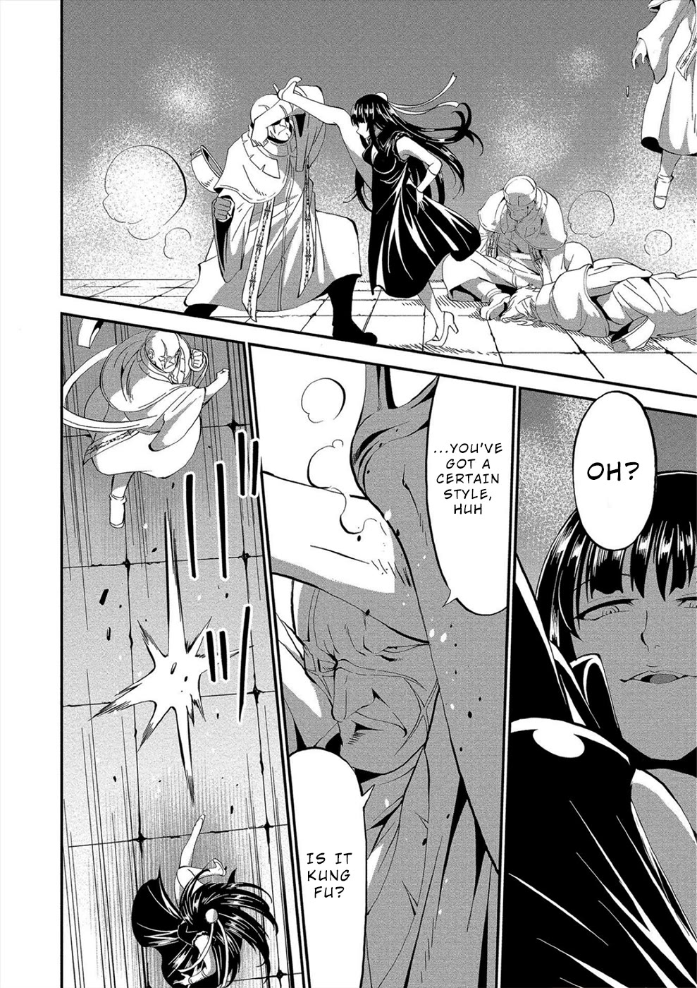 Satsuriku no Kuindeddo – 7-ri no Onna Shikeishuu Chapter 15 page 14 - Chapter 15