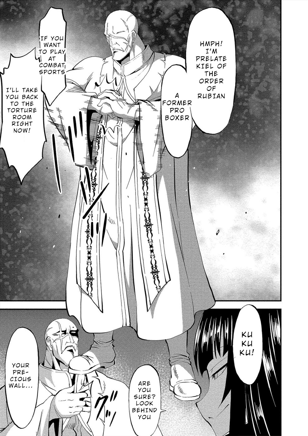 Satsuriku no Kuindeddo – 7-ri no Onna Shikeishuu Chapter 15 page 15 - Chapter 15