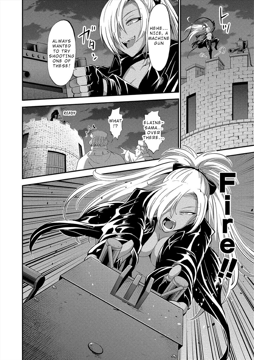 Satsuriku no Kuindeddo – 7-ri no Onna Shikeishuu Chapter 15 page 20 - Chapter 15