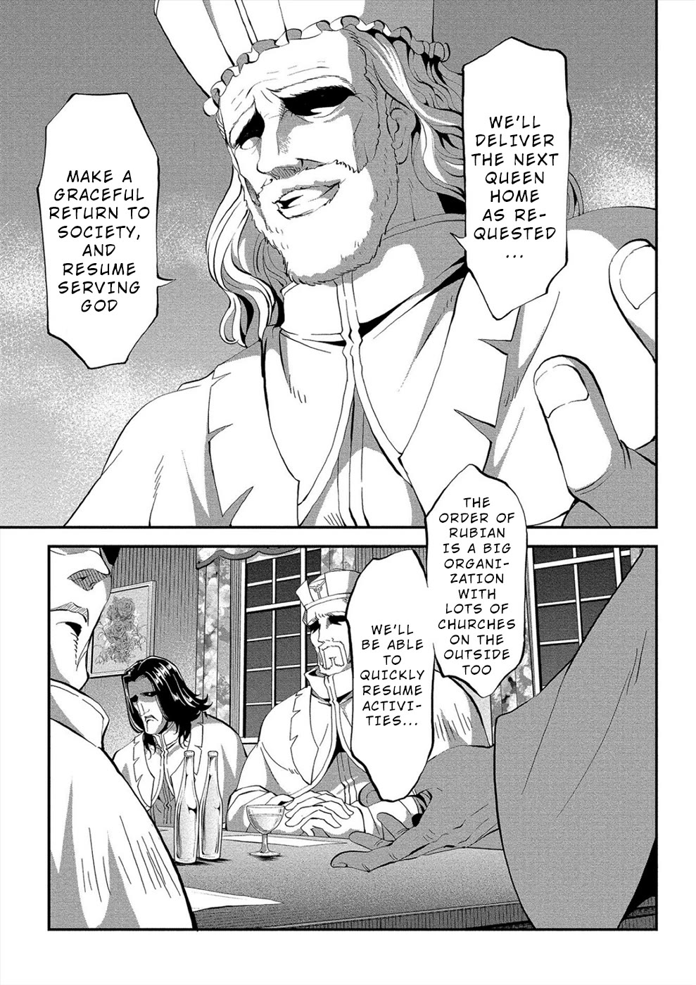 Satsuriku no Kuindeddo – 7-ri no Onna Shikeishuu Chapter 15 page 3 - Chapter 15