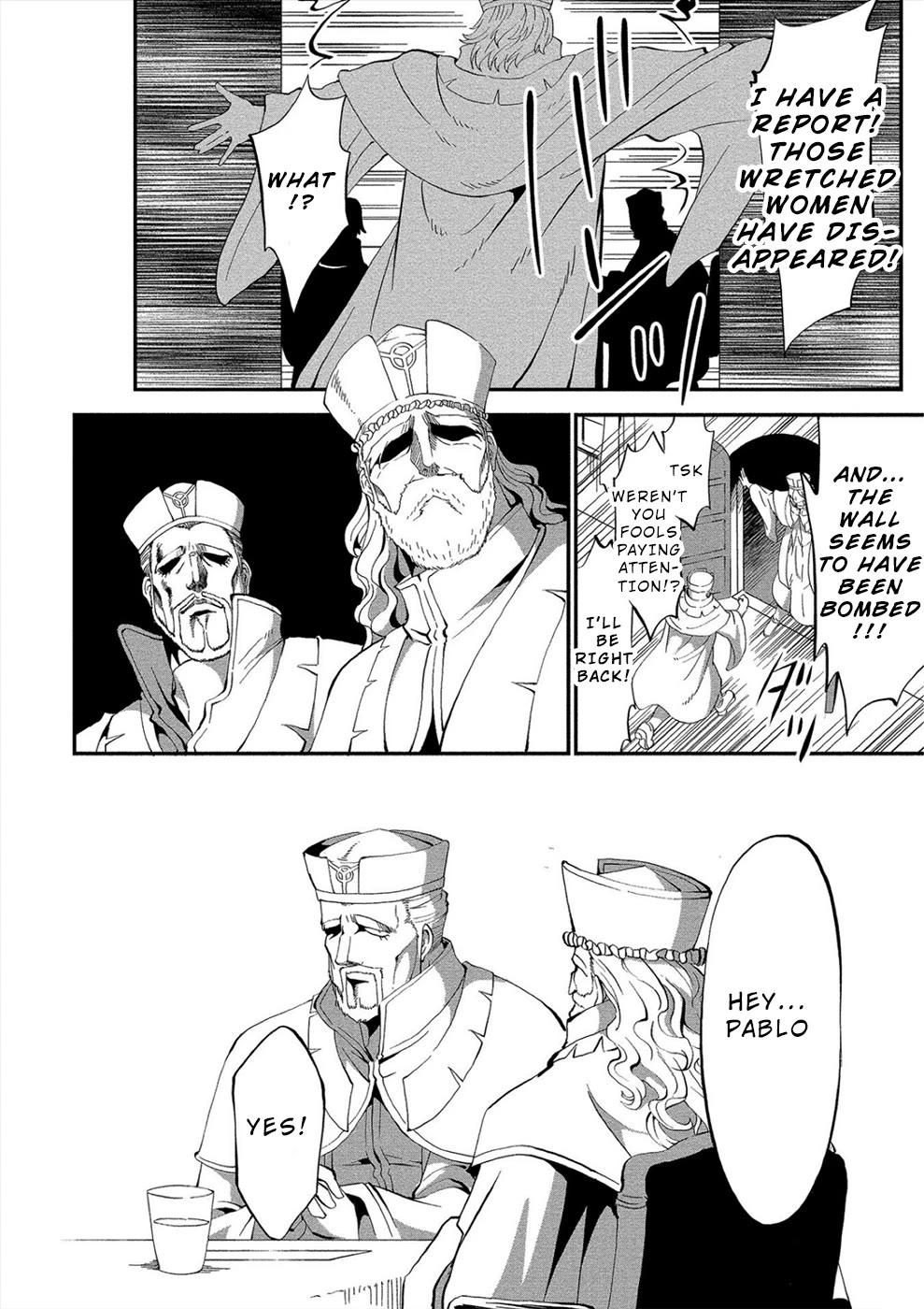 Satsuriku no Kuindeddo – 7-ri no Onna Shikeishuu Chapter 15 page 6 - Chapter 15