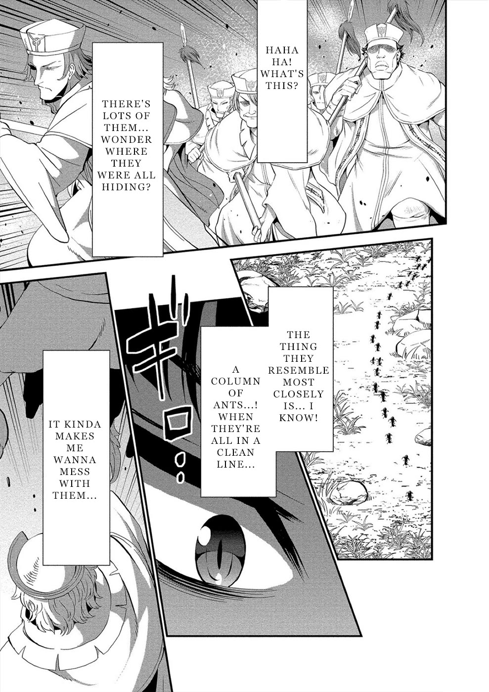 Satsuriku no Kuindeddo – 7-ri no Onna Shikeishuu Chapter 15 page 9 - Chapter 15