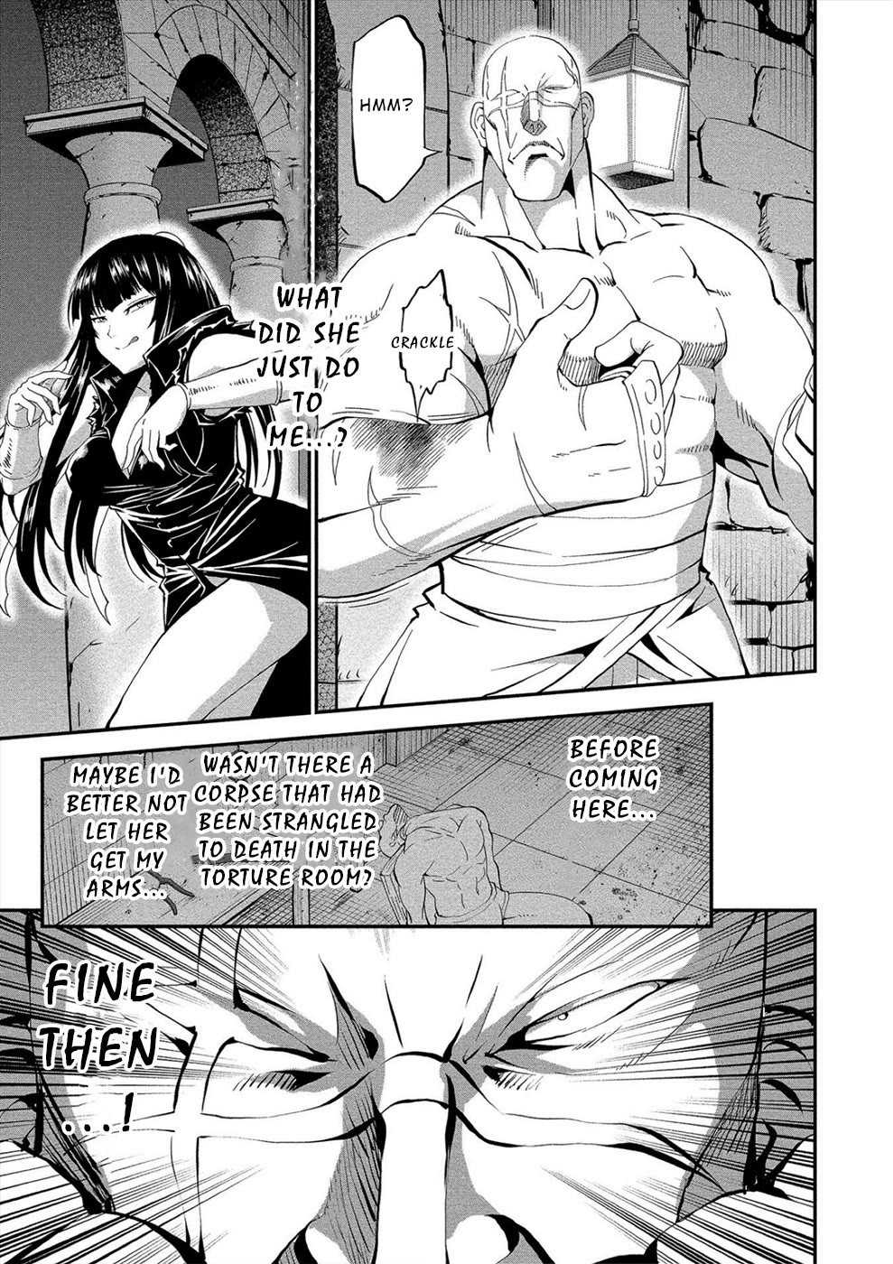 Satsuriku no Kuindeddo – 7-ri no Onna Shikeishuu Chapter 16 page 11 - Chapter 16