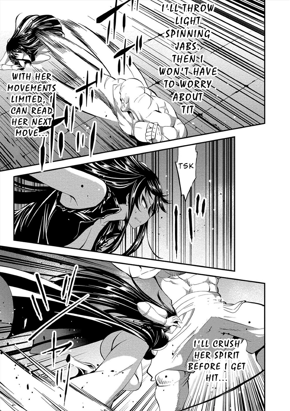 Satsuriku no Kuindeddo – 7-ri no Onna Shikeishuu Chapter 16 page 13 - Chapter 16