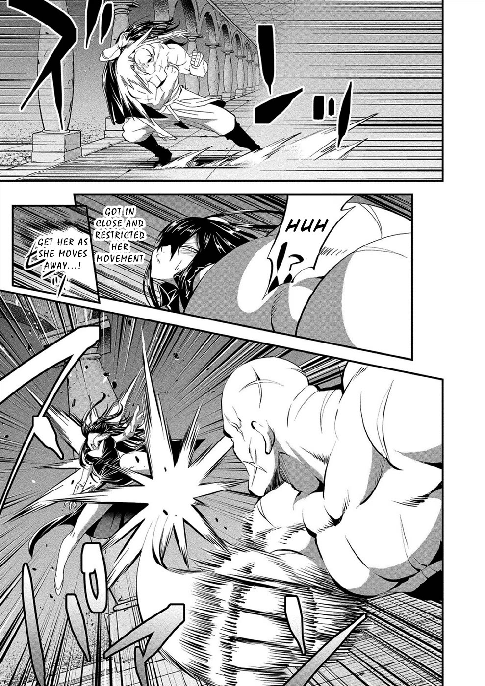 Satsuriku no Kuindeddo – 7-ri no Onna Shikeishuu Chapter 16 page 15 - Chapter 16